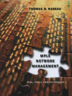 cover image of MPLS Network Management